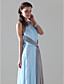  Chiffon Sheath/Column Spaghetti Straps Evening Dress inspired by Calista Flockhart at Oscar