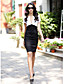  moitié ts et robe bodycon moitié