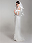  3 Layers Chapel Wedding Veil