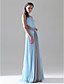  Chiffon Sheath/Column Spaghetti Straps Evening Dress inspired by Calista Flockhart at Oscar