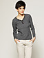  Beaded Neckline Long Sleeves Pullover / Women‘s Pullovers (FF-C-Bl0736610)