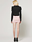  Handmade Beaded Neckline Pleated Shoudler Long Sleeves Blazer / Women's Outerwears (FF-B-CA0859010)