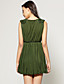  TS Girly Nude Floral Embellished Shoulder Sun Dress Inspired by Celebrity Fashion