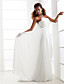  SOPHRONIA - Kleid für die Braut aus Chiffon