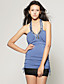  TS Beaded Slim Straps Vest