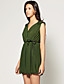  TS Girly Nude Floral Embellished Shoulder Sun Dress Inspired by Celebrity Fashion