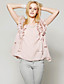  Layered Ruffles Loose Blouse / Women's Blouses (FF-D-CC1271001)