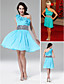 JUSTICE - Cocktailjurk van Chiffon
