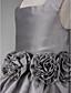  JELICA - Kleid für Blumenmädchen aus Tafft