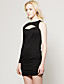  ts ausgeschnitten mini one Ärmel Kleid
