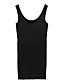  TS Scoop Neck Pleated Bodycon Dress