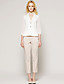  Mesh Quarter Sleeve Blouse/ Inspired by Runway Fashion
