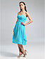  NELA - Vestido de Dama de honor de Gasa