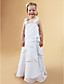  A-line Halter Floor-length Chiffon Flower Girl Dress