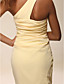 ANNALISA - Kleid für Cocktailparty aus Satin