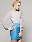  ts naken vintage mesh puff ermet cocktail kjole
