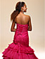  SARISHA - Robe de Soirée Organza Satin