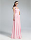  ORSOLA - Kleid für Brautjungfer aus Chiffon