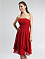  MARIA ELENA - Kleid für Brautjungfer aus Chiffon