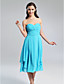  NELA - Vestido de Dama de honor de Gasa