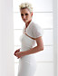  Organza Braut Jacke / Hochzeit Wrap