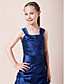  PAVLINA - Kleid für Kinder Brautjungfer aus Tafft