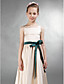  MAURA - Kleid für Kinder Brautjungferkleid aus Satin