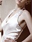 Sheath/Column Halter Chapel Train Elastic Woven Satin Wedding Dress