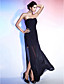  QUARTILLA - Robe de Soirée Mousseline à Sequins