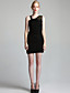  TS Asymmetrical Embellish Shoulder Dress