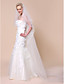  One-tier Cathedral Wedding Veils With Pencil Edge