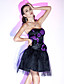  ARIETTA - Kleid für Cocktailparty aus Satin und Tüll