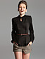 TS Chiffon Ruffle Blouse Shirt (2 colors)
