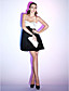  AIDA - Kleid für Cocktailparty aus Chiffon und Satin