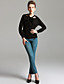  TS Zipper Skinny Jeans