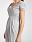  QUEENA - Abito da Damigella in Chiffon