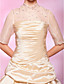  LEANNE - Robe de Cocktail Taffetas