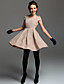  ts style vintage dos ouvert dentelle jacquard