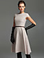  TS Vintage Wool Blend Midi Dress