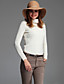  ts haute Pull col va du chic bureau pour le week-end