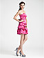  EUSTACIA - Robe de Demoiselle d'Honneur et de Cocktail Satin