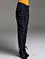  ts cuadros pantalones capri