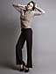  ts stile regale bottoni pantalone gamba larga dettaglio