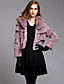  TS Layered Rabbit Fur Coat
