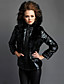 TS Fur Embellished Puffer Jacket(2 Colors)