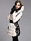  dentelles broderies ts blouson puffer