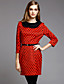  TS Vintage Lapel Jersey Dress