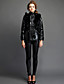  TS Fur Embellished Puffer Jacket(2 Colors)