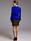  ts plisseret krave bluse shirt