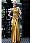  XYLINA - Robe de Soirée Mousseline Satin